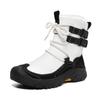 Winter Outdoor Waterproof Men's Snow Boots Russian Style Ankle Boots for Men