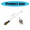 Anti Scald Magnetic Oil Drain Plugs Remover Tool Flexible Shaft Oil Drain Plugs Removal for Efficient Vehicle Maintenanc