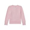Polo Kids Girl Mini Cable Cotton Cardigan 2 6 Cwposwer6820038650