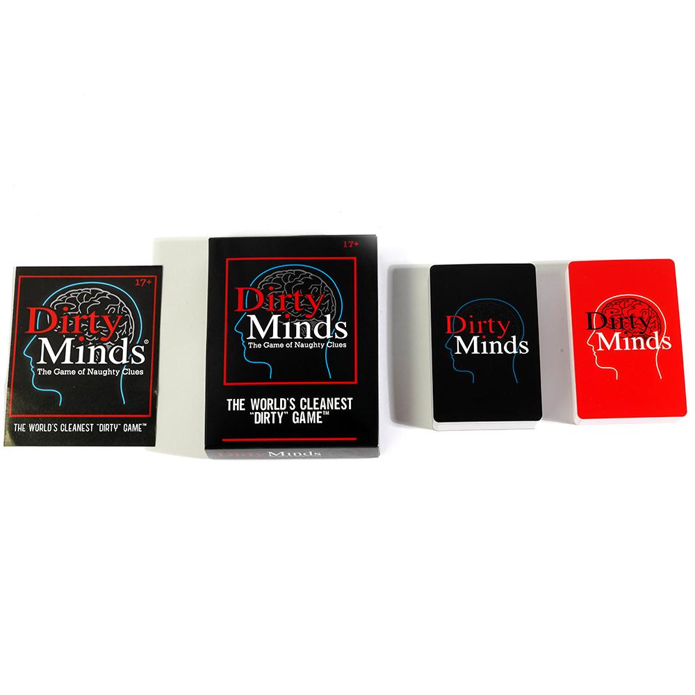 Dirty Minds Gioco di Carte Divertentemente Contorto Giochi di Carte per Feste Addii al Nubilato Perfetto per la Serata Giochi Piccante