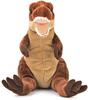 Carolata Tyrannosaurus Plush Toy (Small SizeSitting Series) Soft to the Touch, Realistic (Dinosaur Plush Toy) Doll MascotBirthday Gift Present
