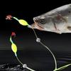 Ready-Made Carp Fishing Hair Rigs, Double Hook Suspension Anti-Bottom Design, High Carbon Steel Fishing Hooks Fishing Accessories