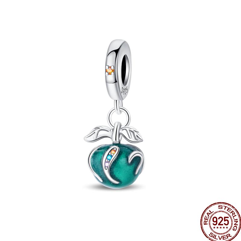 Copper Spring Luminous Insect Butterfly Series Flower Element Gift Beads Suitable For Pan Original Bracelet