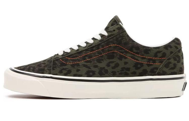 Vans Old Skool 36 Dx  Anaheim Factory - Леопардовый Камуфляж  VN0A54F3AWA 36