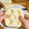 Caixa Surpresa Plástica Deformável Queijo Moldável Óleo de Coco Anti-Retorno Aperto Alívio de Estresse Brinquedo Fidget Bola Plástica Descompressão