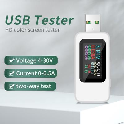 Elektra meetapparatuur – USB-testers
