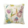 Huse de Pernă Iepuraș de Paște Ou Pernă Drăguță Personalizată cu Fermoar Husa Pernă Decorativă pentru Pat 40*40cm