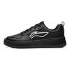 Li Ning Chuyun Pelle Sintetica Minimalista Moda Color Block alla Moda Antiscivolo Leggero Traspirante Scarpe da Skate Basse Sneaker Bambino AGCV190-9