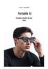 KI-Smartglasses M89: Black Tech, Übersetzung, Aufnahme, Fotografie, 800W HD-Pixel-Kamera, Multifunktional.