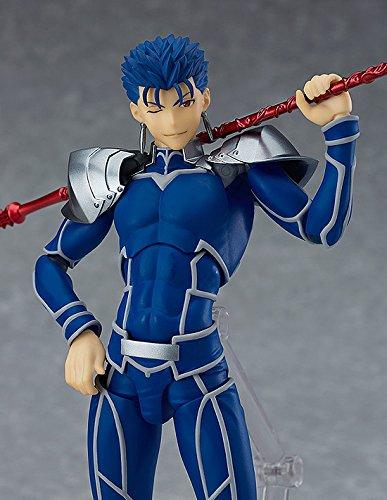 Max Factory Figma Fate/Grand Order Lancer/Cu Chulainn Non-scale ABS&PVC Painted Movable Figure SEP178671