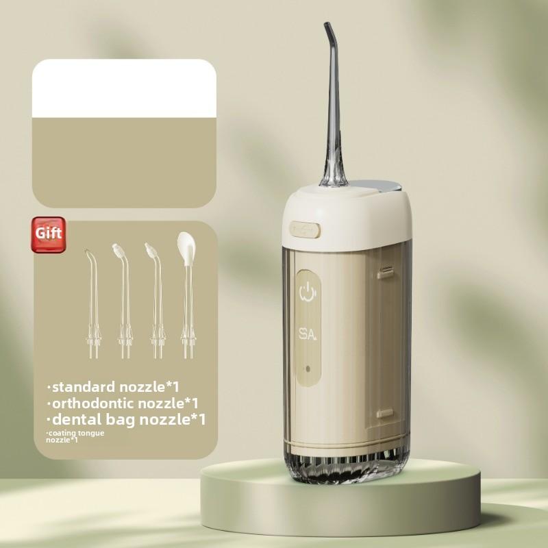 Bärbar Elektrisk Tandspolare, Vattenfloss Rengöring, Speciell Vikbar Utdragbar Elektrisk Tandrengörare för Ortodonti