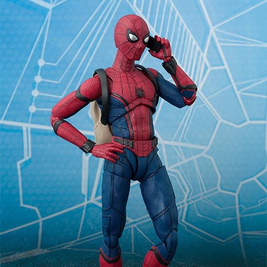 15cm Spiderman Superheld Puppe Bewegliche Actionfigur Kinderspielzeug Sammlung Geschenk