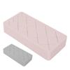 12 Slot Lipstick Holder Organizer Silicone Makeup Cosmetic Display Stand for Nail Polish Eyebrow Pen