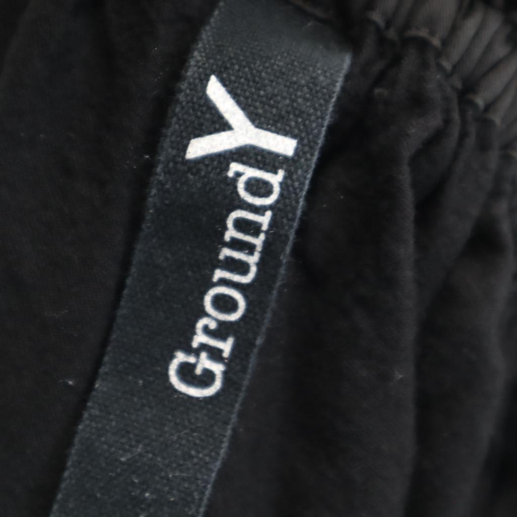 Ground Y made in Japan Saruel pants 3 black Youji Yamamoto Men's Used