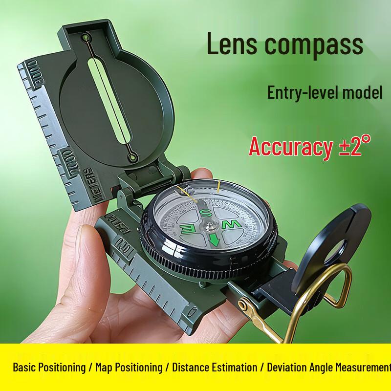 Outdoor Luminous Survival Compass