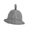 Sauna Cap Bath Hat Head Cover for Protection 35x23cm Ideal All Users