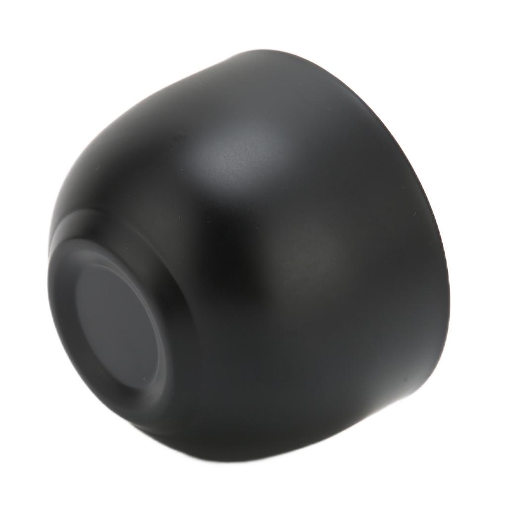 Shaving Bowl Black Stainless Steel Shaving Foam Soap Mug for Men Father's Day Gifts