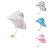 Children's Cartoon Fisherman Hat Summer Outdoor Sunshade Cap With Wide Brim 1132
