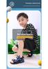 Boys' Non-slip Beach Sandals - 2026 Summer Style for Older Kids, Soft Sole Student Shoes