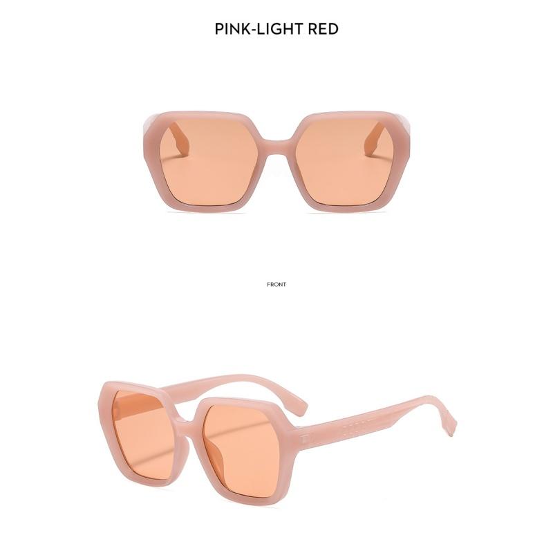 Women's sunglasses, new fashion polygon men's and women's sunglasses, casual sunglasses, personalized sunglasses