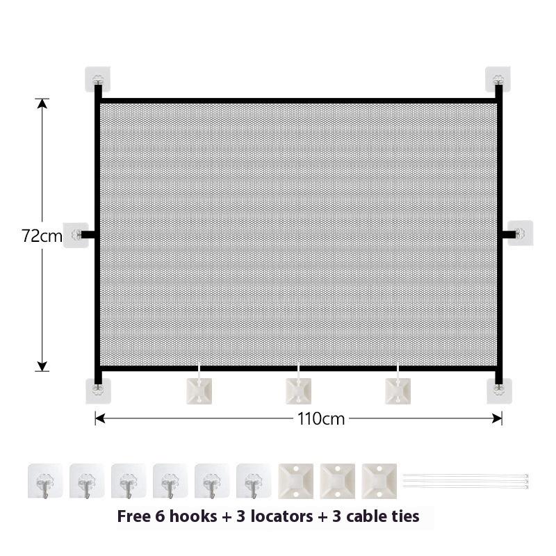 Gard pliabil pentru câini, plasă de izolare pentru animale de companie, gard de siguranță, poartă magică pentru animale de companie, ușă de siguranță pentru bebeluși