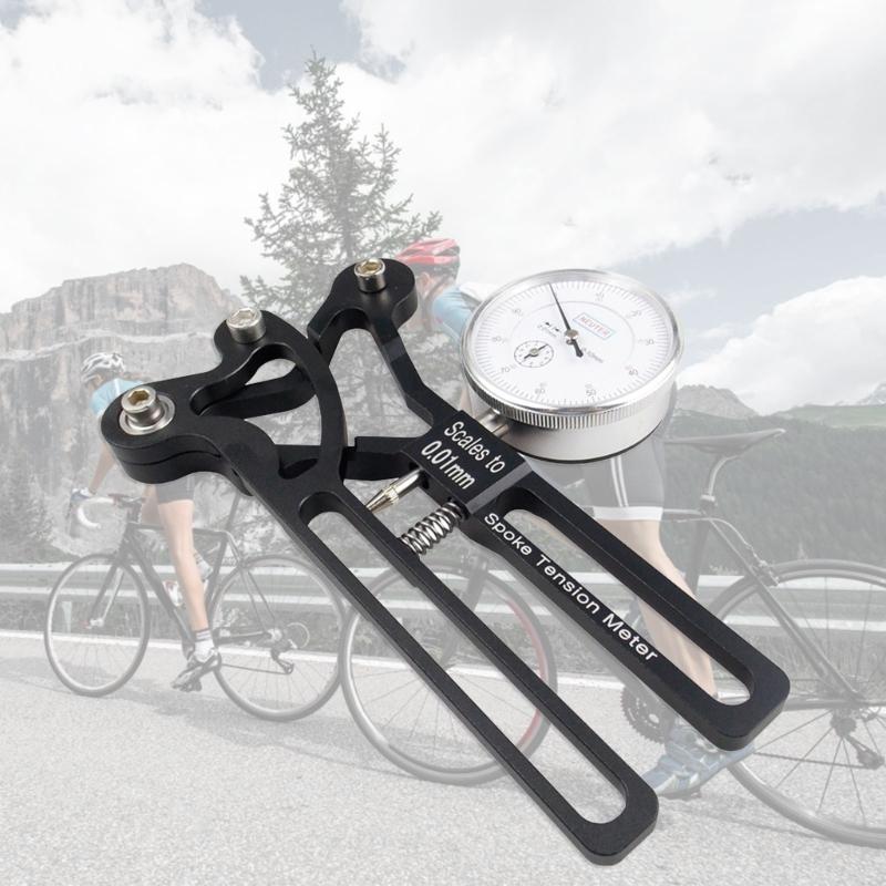 Aluminum Alloy Bicycles Tension Meter Mountain Bike Spokes Checker Indicators
