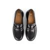 Daks Women S Chunky Loafer Buckle Decoration Semi dreSS 5cm drS627ka10  Black 