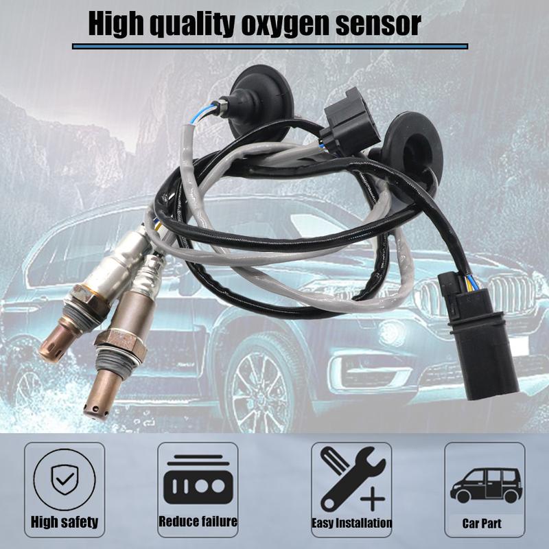 Up+Downstream Oxygen Sensor For Mitsubishi Outlander Sport 2.0L 2.4L 2011-2018 RVR 2.0L Lancer 2.0L 2.4L 11-15 1588A228 1588A141