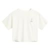 Soft Minimalist Versatile Short Sleeve T-Shirt Women Tops AHSW340-5