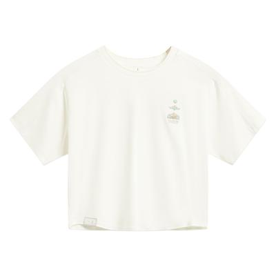 Soft Minimalist Versatile Short Sleeve T-Shirt Women Tops AHSW340-5