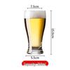 Thickened Glass Craft Beer Mugs