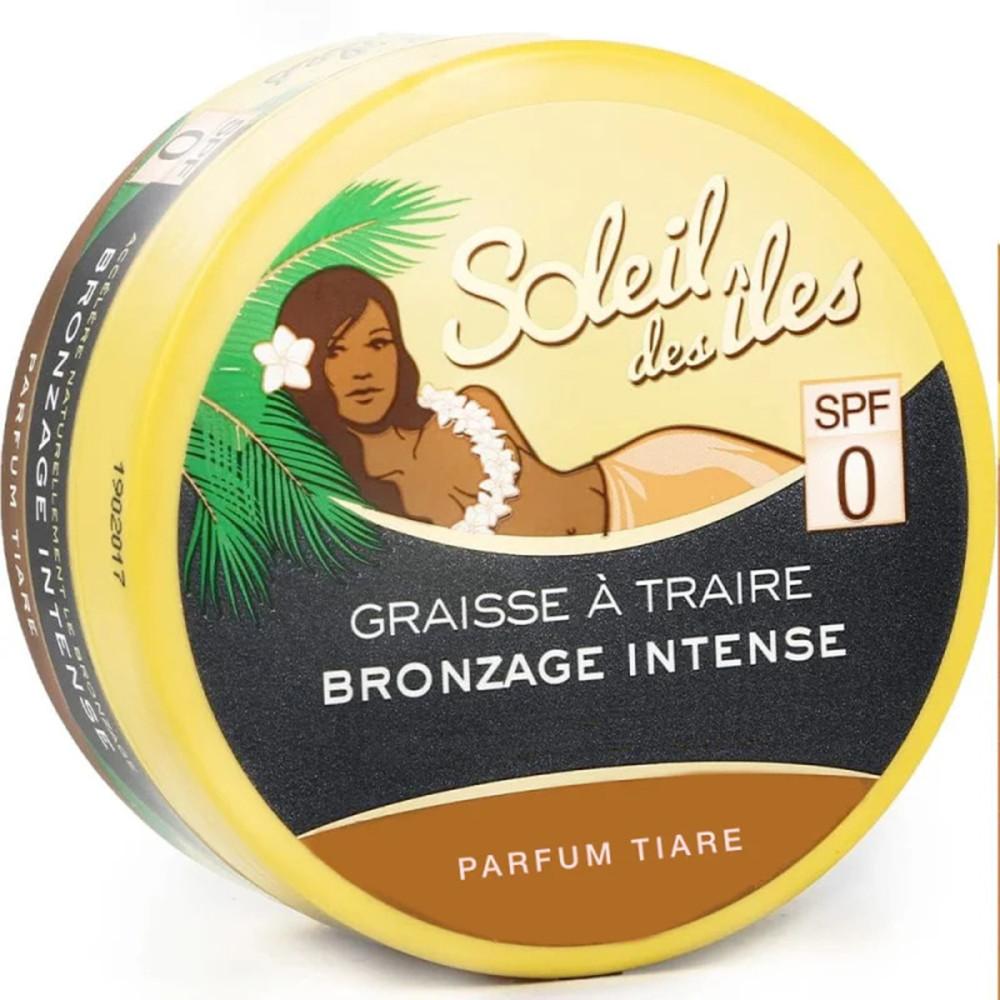 Soleil des Îles Melkfett Intensive Bräune – Tiare-Duft -