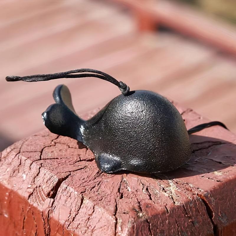 Wind Chimes For Outside Whale Windchimes Outdoors Metal Wind Chimes Hanging Decorations Doors Garden Patio Decor Home Decor
