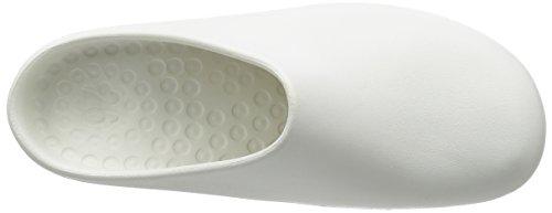 Margo FootLab 002 Work Shoes, Medical Grade, Lightweight EVA, Unisex Adult, Off-White, Size 26.0 cm