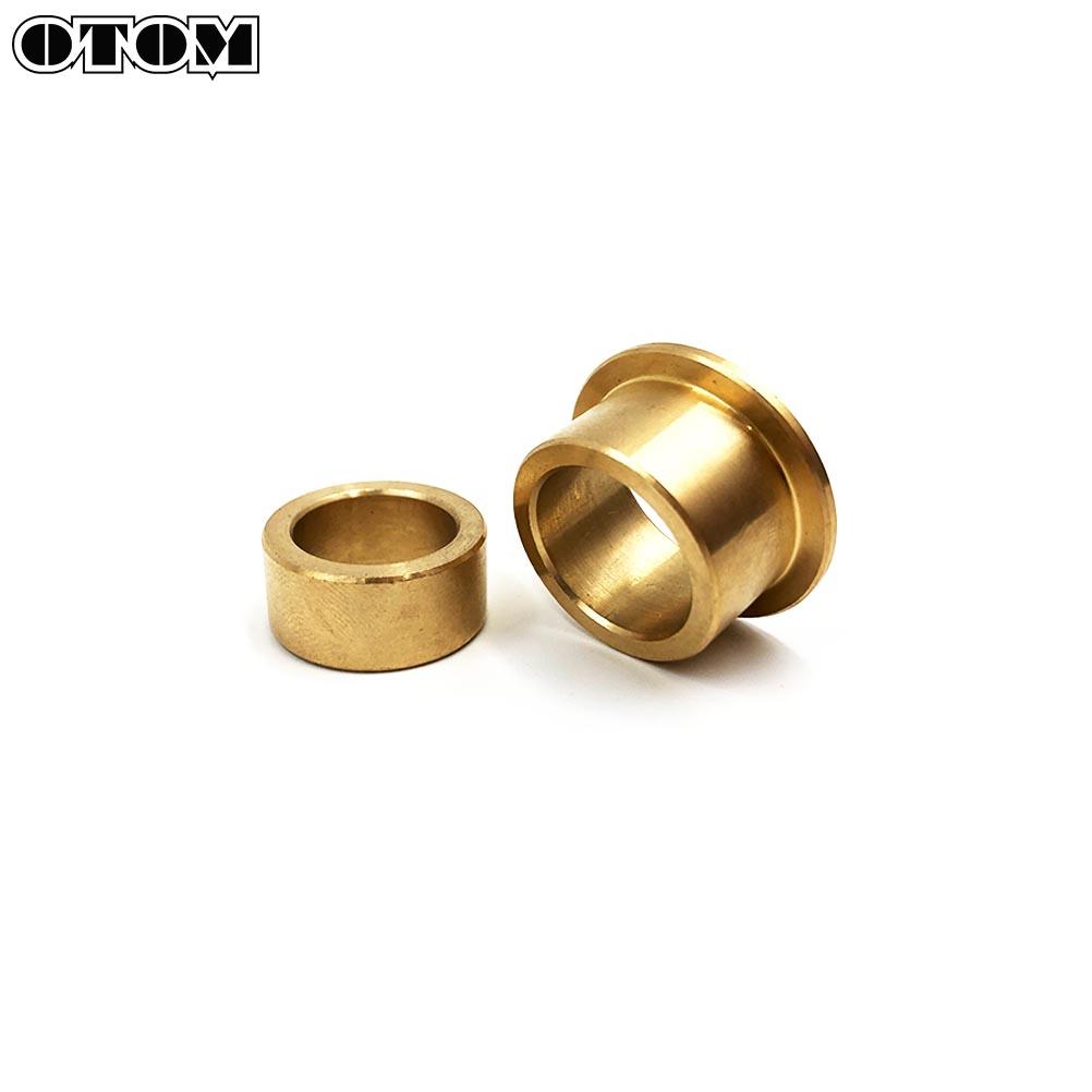 OTOM Motorcycle Control Valve Assembly Cable Wire O-ring Seal Bushing Spring Exhaust Rod Repair Part For YAMAHA DT230 MT250 Bike