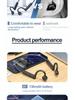 KS19 Concept Bone Conduction Wireless Bluetooth Headphones (Over-Ear In-Earless)