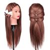 Professional Manequin Head Human Hair Barber Practice Hairstyle Hairdresser Doll