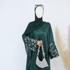 Rochie Abaya Loriya Broderie Exquisită LR827 - Colecția Dubai 2024