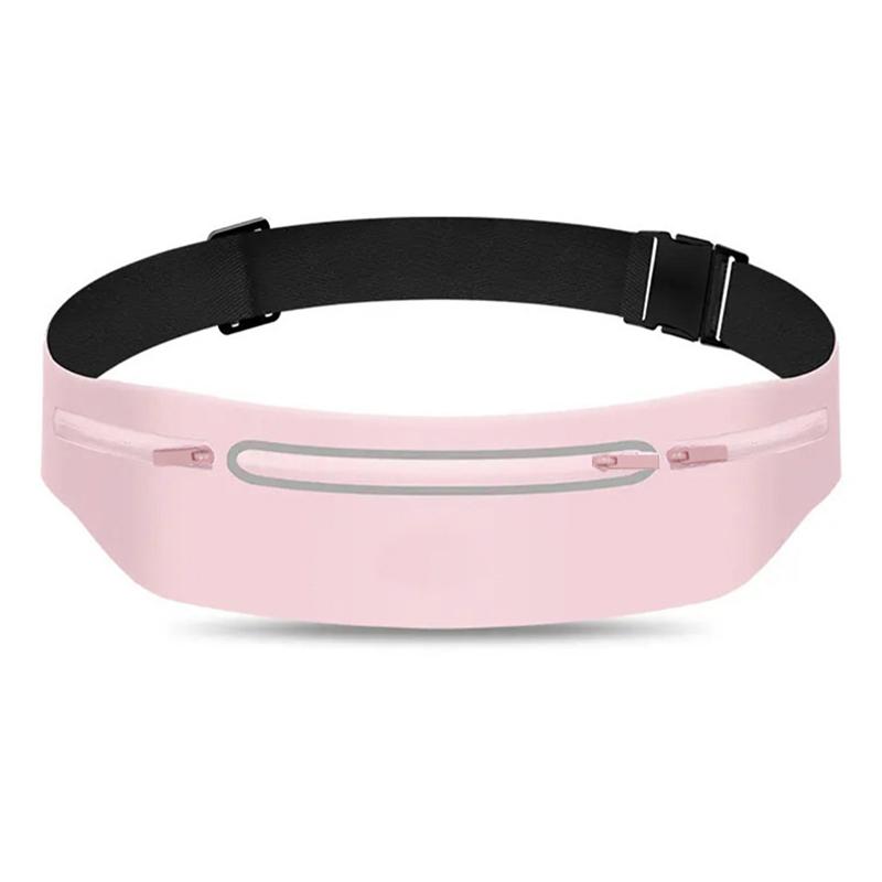 Sports Waist Pack Fanny Pack Wallet Adjustable Men Women Running Pouch Belt Portable Phone Holder Gym Bum Outdoor Running Bags