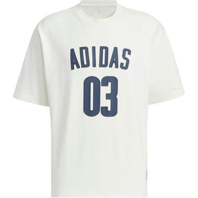 Ms Gfx Print Sports Casual Short Sleeve T-Shirt Men Tops Han-Jade-White JM7232