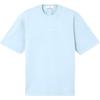 Camiseta Unisex de Manga Corta con Logo Bordado y Cuello Redondo L1S152100025S0115V004A