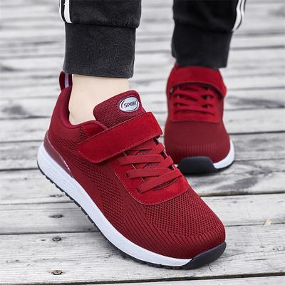 New Men's and Women's Sports Shoes Middle-aged and Elderly Casual  Breathable Anti-slip and Wear-resistant Zapatillas Hombre