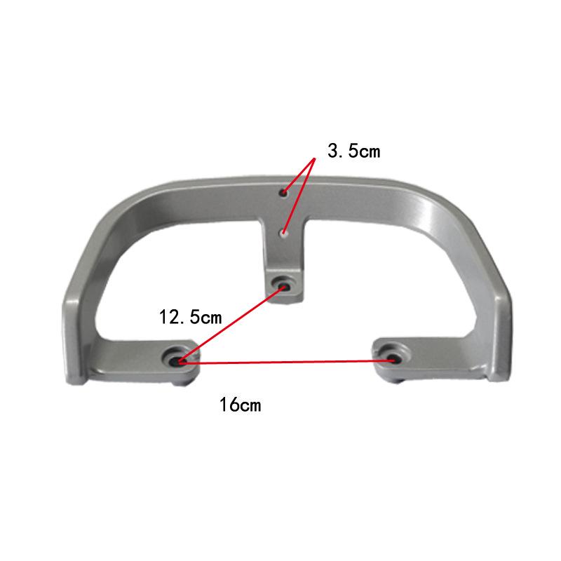 Yadi F6 Electric Car Trunk Tail Armrest & Backrest Bracket Accessories