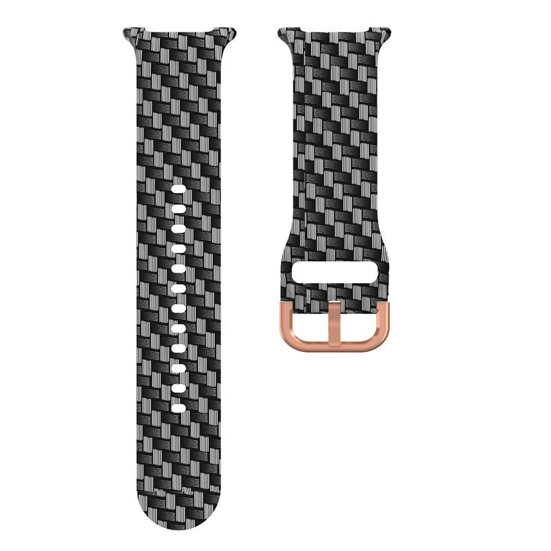 Printing Silicone Strap For Samsung Watch 8 Band Galaxy Watch 8 Classic Watchband Replacement No Gap Galaxy Watch 8 Correa