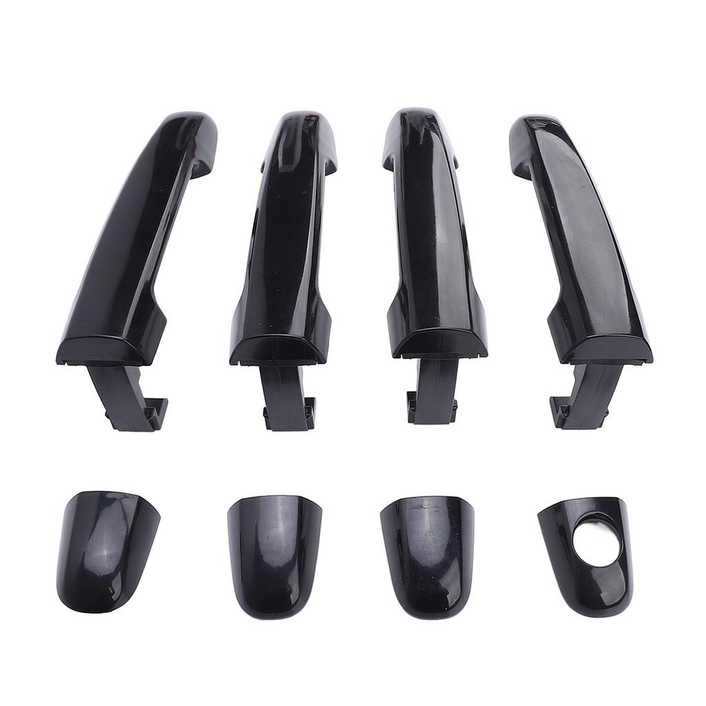 Exterior Door Handles 82651-3K000 Black Outside Door Handle Set for SONATA NF 2006-2010 Set Of 4