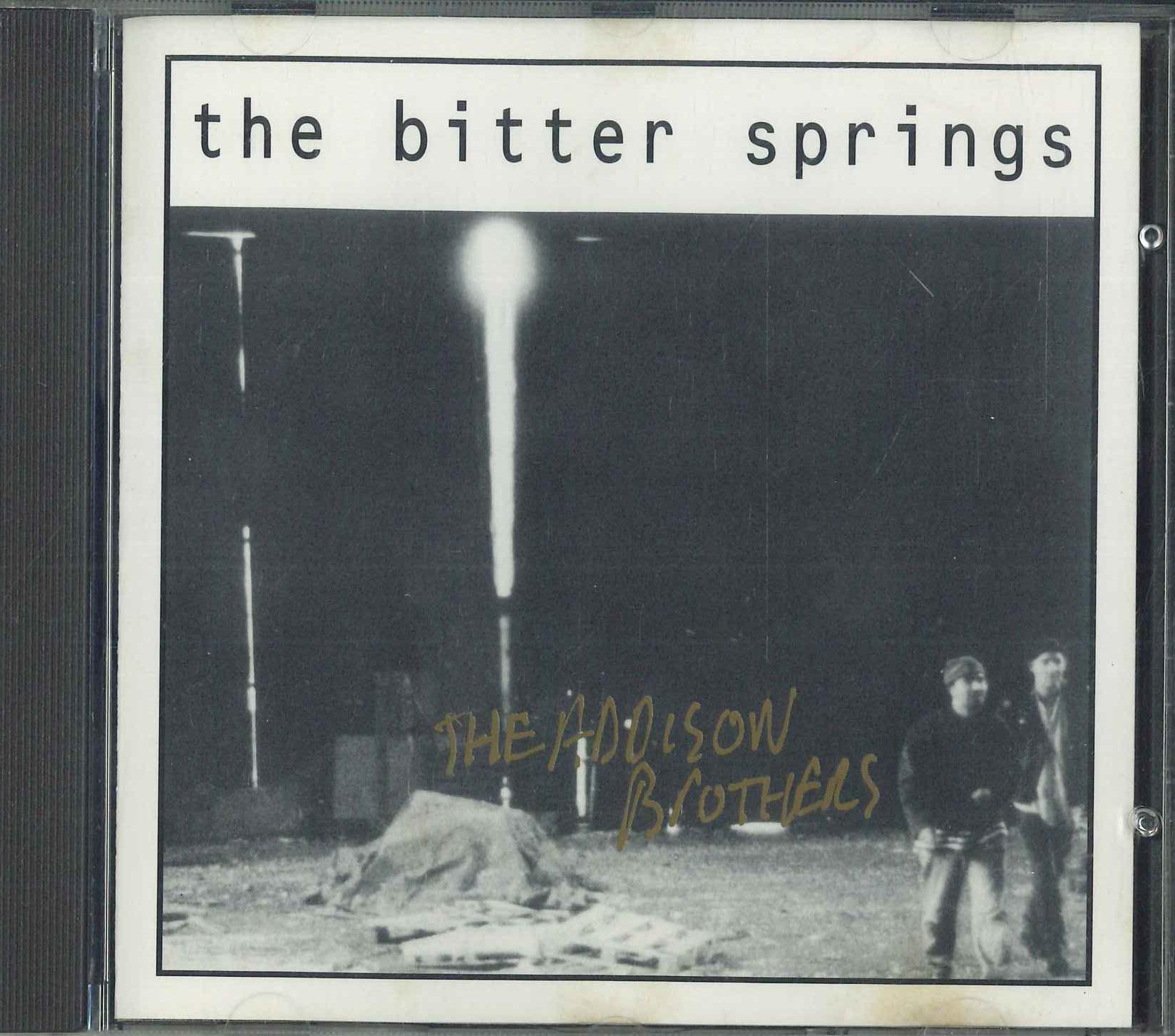 

CD BITTER SPRINGS The Addison Brothers VES002 VESPERTINE 1996 Japan Rock Used