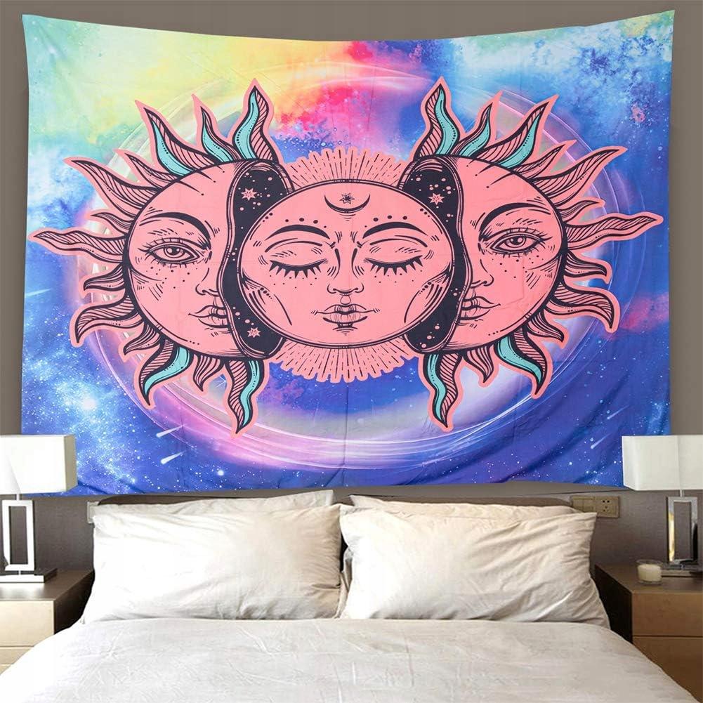 Tapestry dywan ścienny psychodeliczny zasłona gobelin 230 x 180