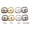 20/40pcs 7mm  Mini Ultra-small Belt Buttons Tri-glide Buckle Diy Dolls Buckles  Bags Accessories