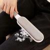 1PC Reusable Dust Brush, Double-Sided Pet Hair Remover, Manual Static Electricity Brush for Cats, Clothes, Sofas, Furniture,