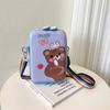 Shoulder Bags Kids Girl Crossbody Bag Animal Pattern Durable Gift Daily